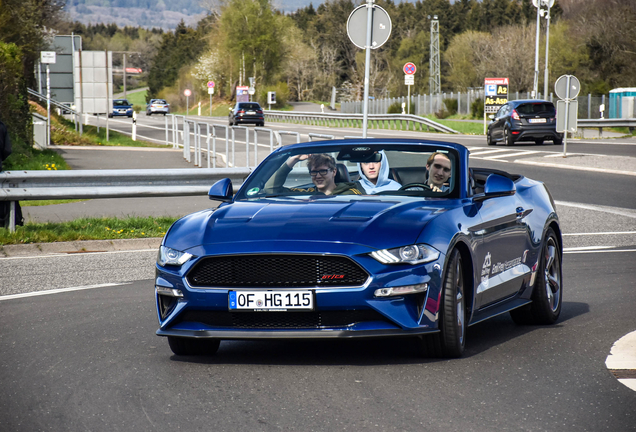 Ford Mustang GT California Special Convertible 2022
