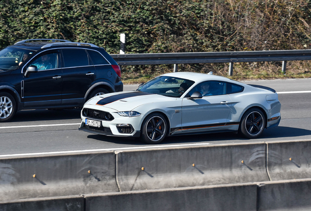Ford Mustang Mach 1 2021
