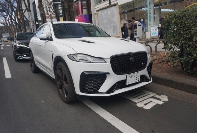 Jaguar F-PACE SVR 2021