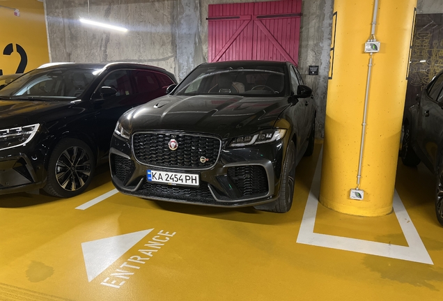 Jaguar F-PACE SVR 2021