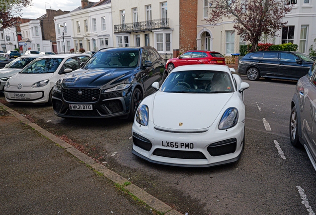 Jaguar F-PACE SVR 2021
