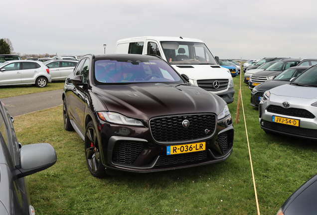 Jaguar F-PACE SVR 2021