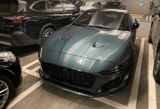Jaguar F-TYPE P450 75 Coupé