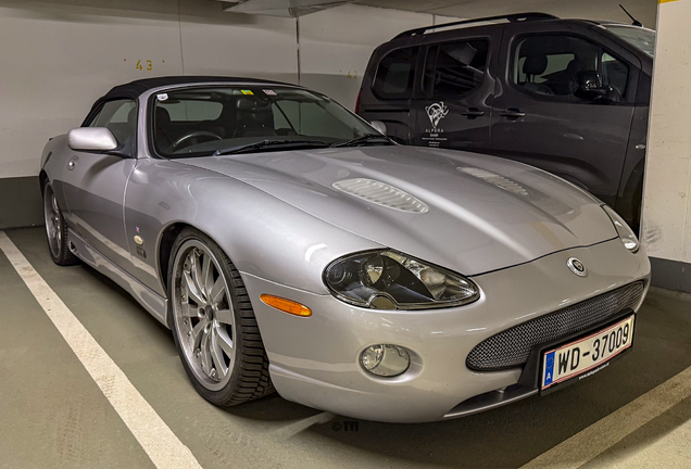 Jaguar XKR Convertible Stratstone Edition