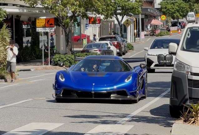 Koenigsegg Jesko Attack