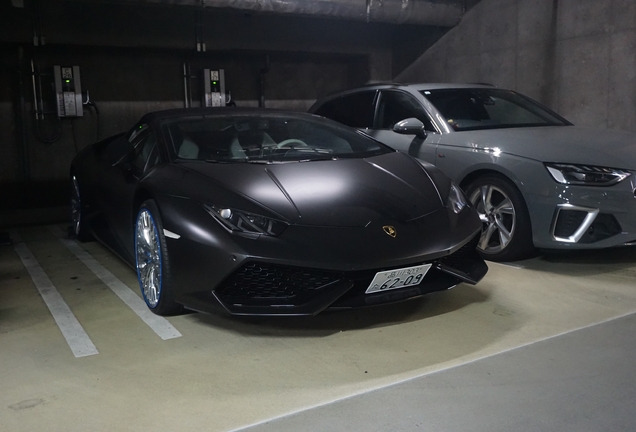 Lamborghini Huracán LP610-4 Spyder