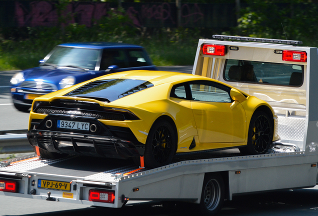 Lamborghini Huracán LP640-4 EVO