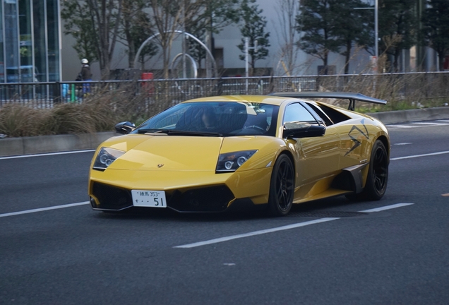 Lamborghini Murciélago LP670-4 SuperVeloce