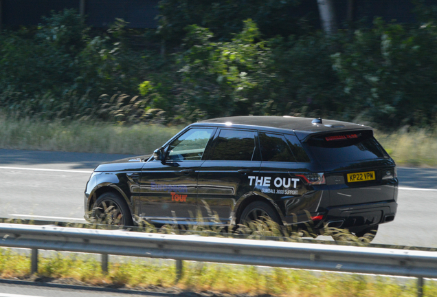 Land Rover Range Rover Sport 2018