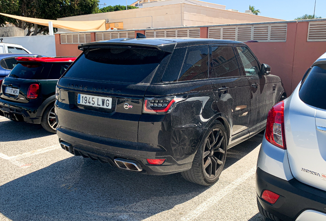 Land Rover Range Rover Sport SVR 2018