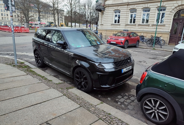 Land Rover Range Rover Sport SVR 2018