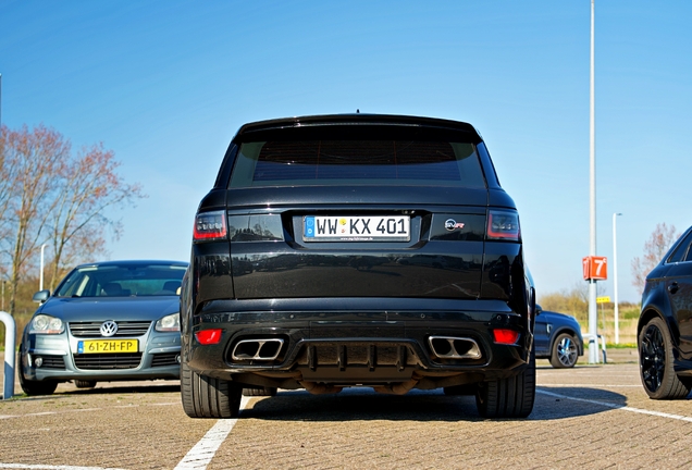Land Rover Range Rover Sport SVR 2018