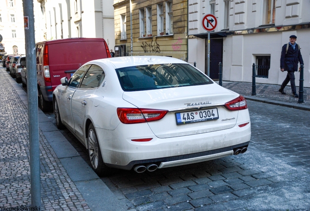 Maserati Quattroporte S 2013