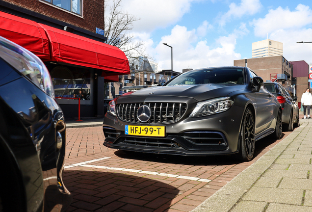 Mercedes-AMG C 63 Coupé C205 2018