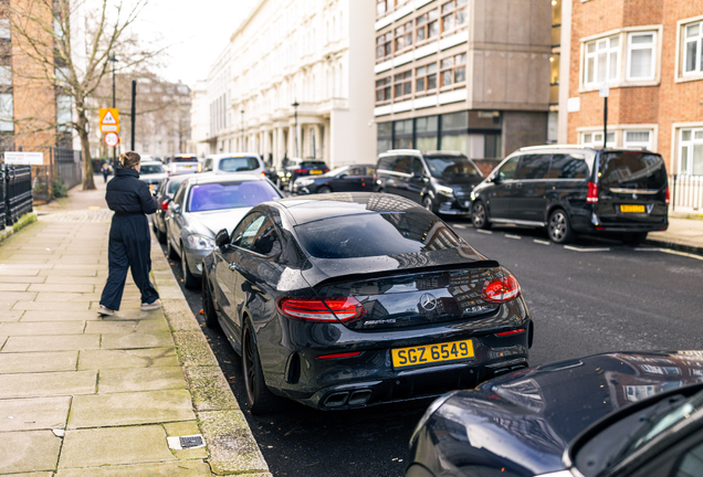 Mercedes-AMG C 63 S Coupé C205 2018