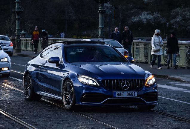 Mercedes-AMG C 63 S Coupé C205 2018