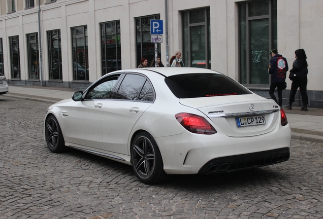 Mercedes-AMG C 63 S W205 2018