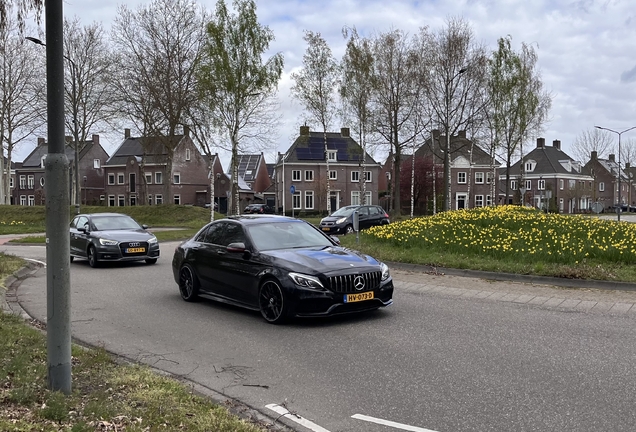 Mercedes-AMG C 63 S W205