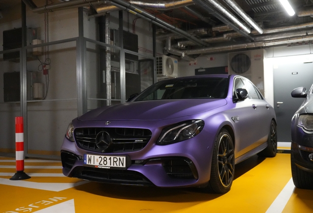 Mercedes-AMG E 63 S W213