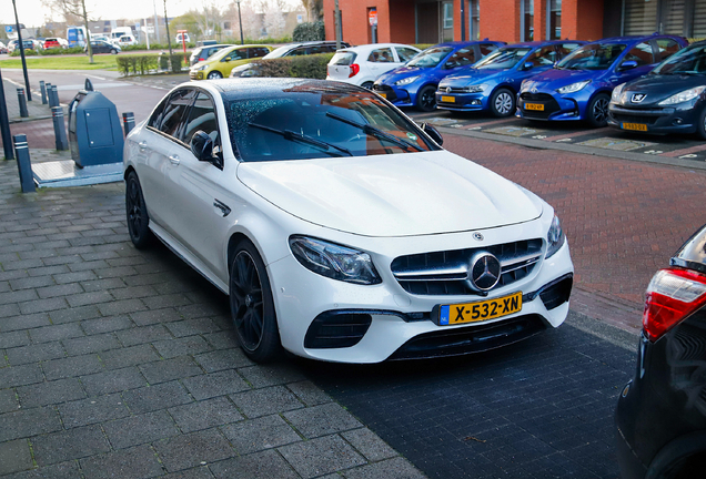 Mercedes-AMG E 63 S W213