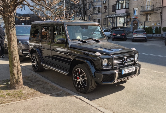 Mercedes-AMG G 63 2016 Edition 463