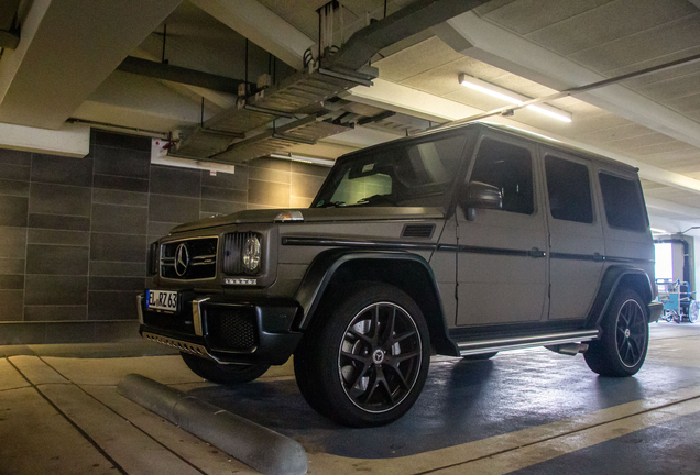 Mercedes-AMG G 63 2016 Edition 463