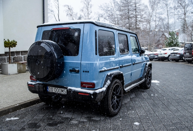 Mercedes-AMG G 63 W463 2018