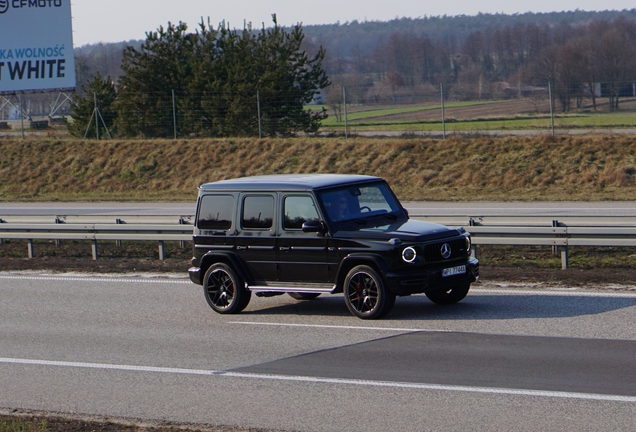Mercedes-AMG G 63 W463 2018