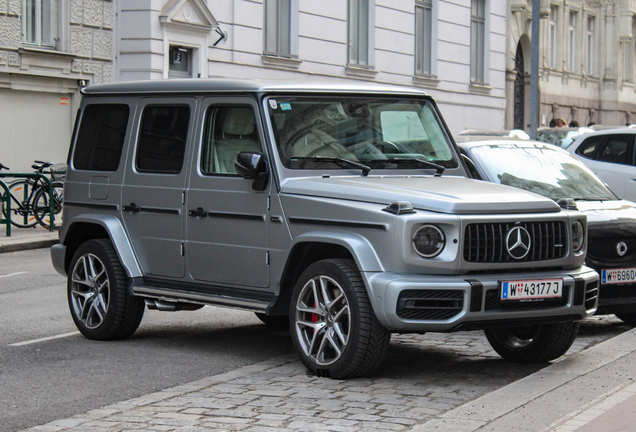 Mercedes-AMG G 63 W463 2018