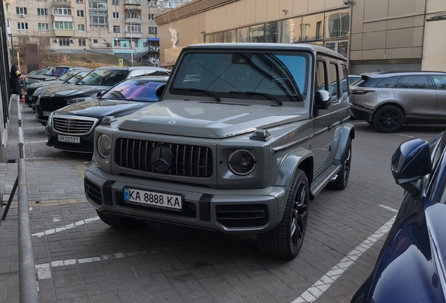 Mercedes-AMG G 63 W463 2018