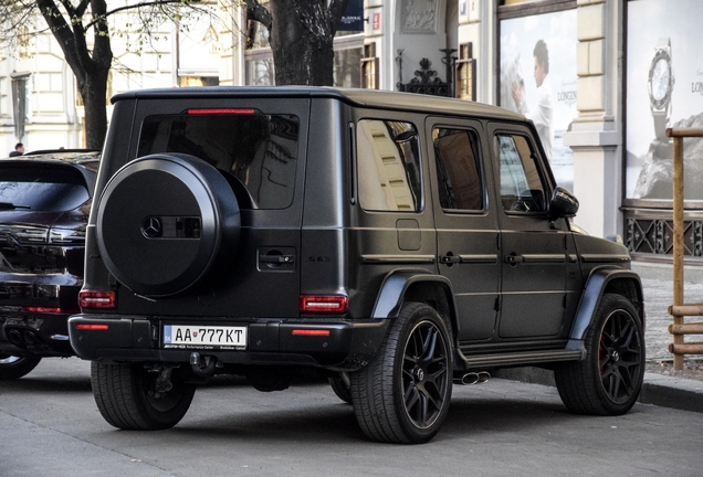 Mercedes-AMG G 63 W463 2018
