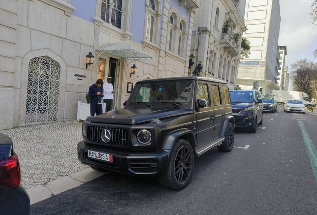 Mercedes-AMG G 63 W463 2018