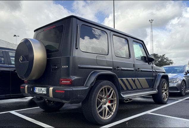 Mercedes-AMG G 63 W463 2018 Grand Edition