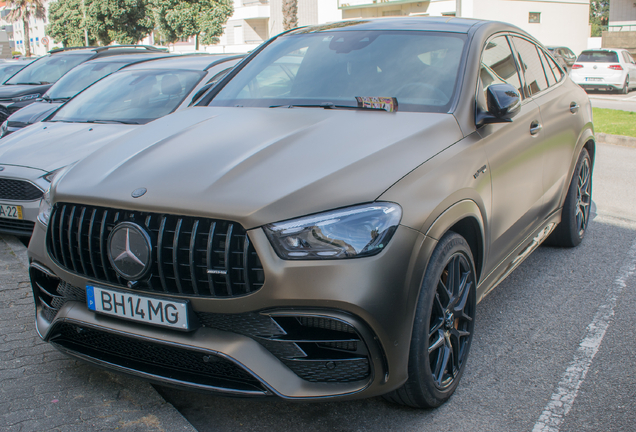 Mercedes-AMG GLE 63 S Coupé C167 2024