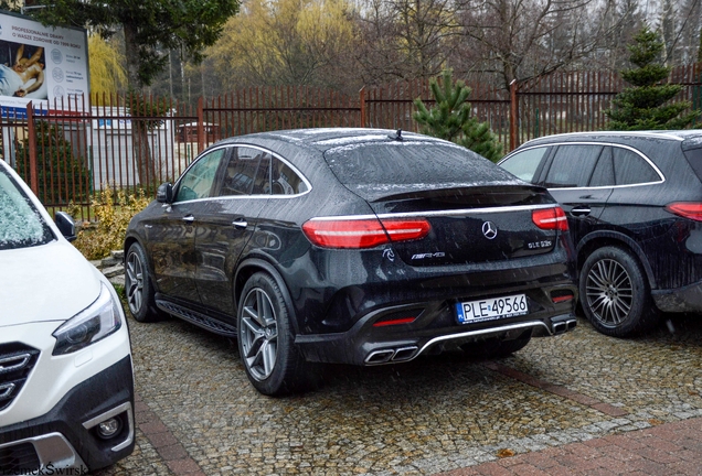Mercedes-AMG GLE 63 S Coupé C292