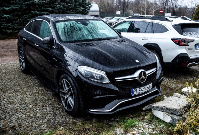 Mercedes-AMG GLE 63 S Coupé C292
