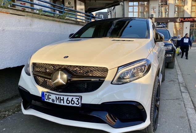 Mercedes-AMG GLE 63 S Coupé C292