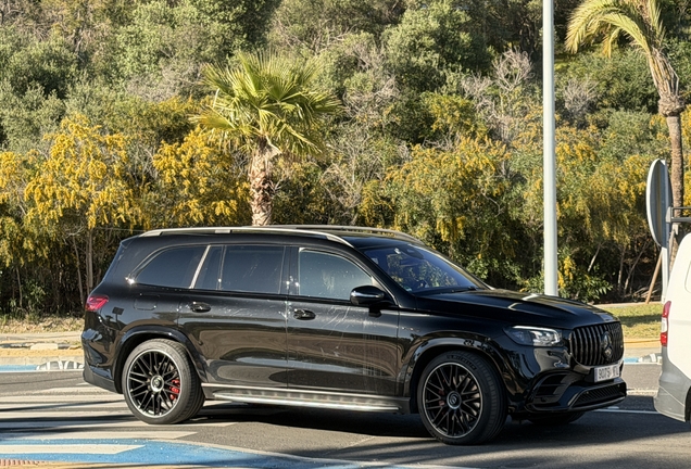 Mercedes-AMG GLS 63 X167 2024