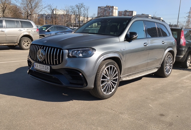 Mercedes-AMG GLS 63 X167