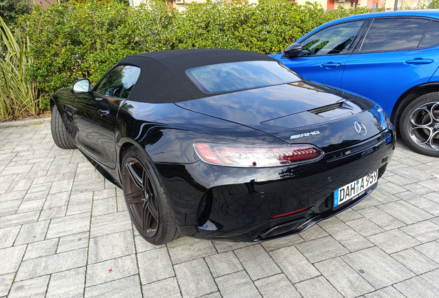 Mercedes-AMG GT C Roadster R190
