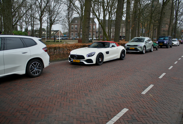Mercedes-AMG GT C Roadster R190 Edition 50