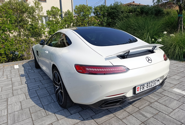 Mercedes-AMG GT C190 2019