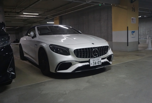 Mercedes-AMG S 63 Convertible A217 2018