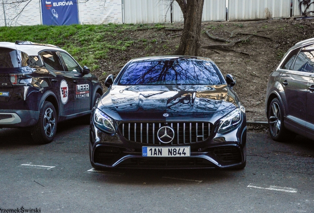 Mercedes-AMG S 63 Coupé C217 2018