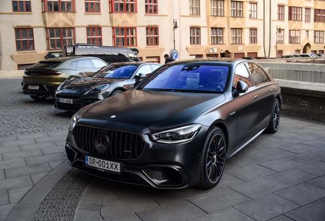 Mercedes-AMG S 63 E-Performance W223