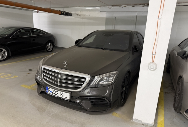 Mercedes-AMG S 63 V222 2017