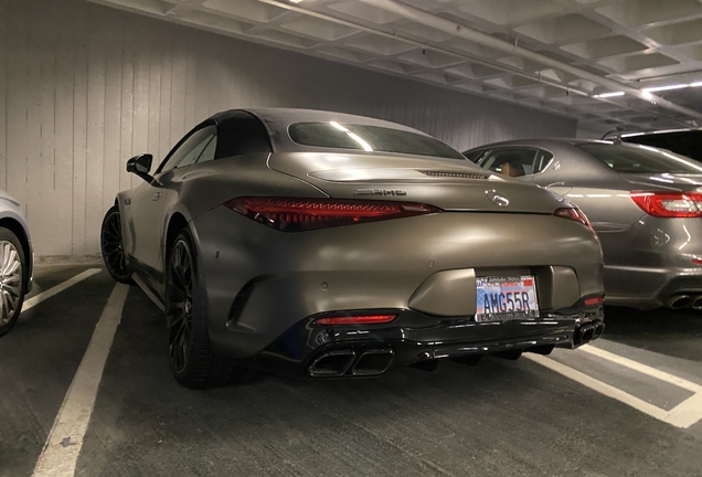 Mercedes-AMG SL 55 R232