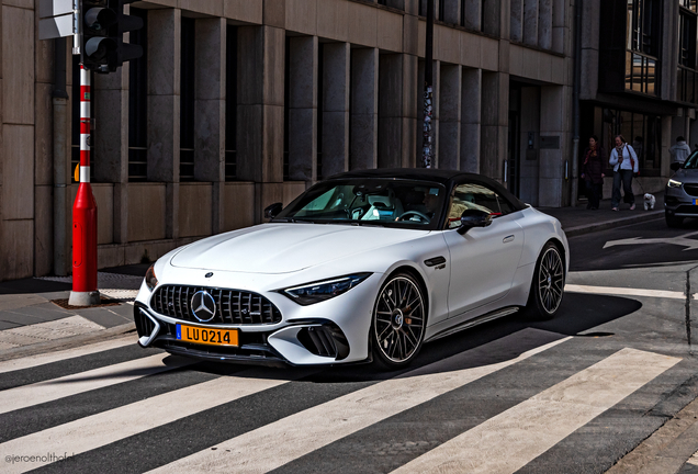 Mercedes-AMG SL 63 R232