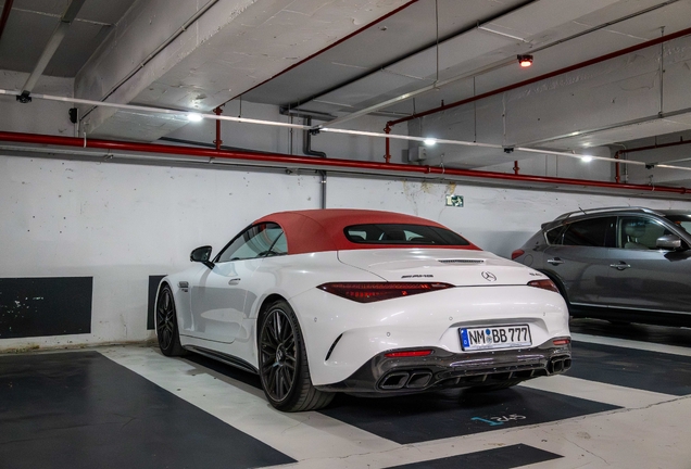 Mercedes-AMG SL 63 R232