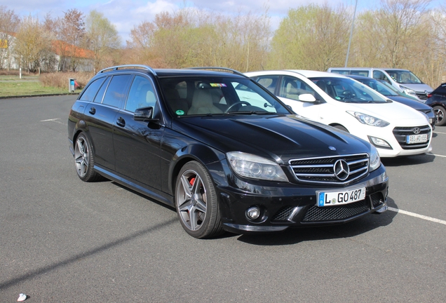 Mercedes-Benz C 63 AMG Estate